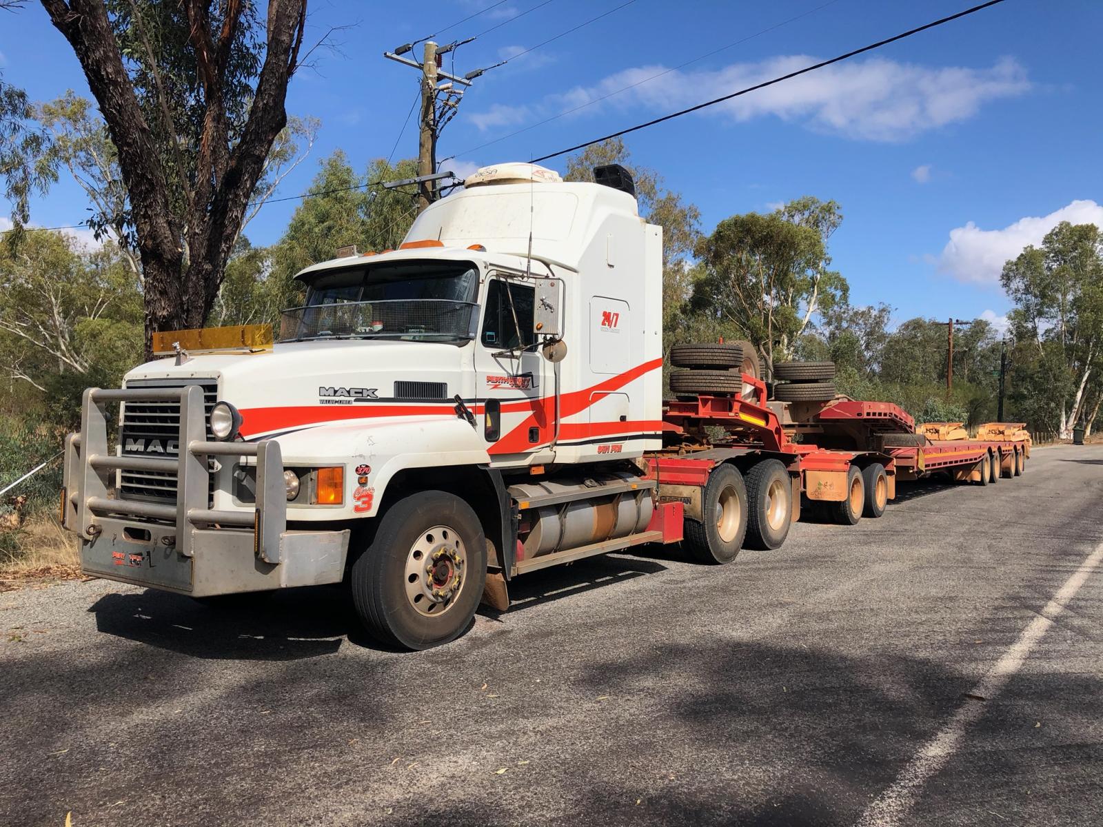 talk to us about heavy haulage
