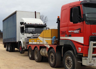 talk to us about heavy haulage